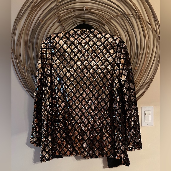 WYLDR Sequin Jacket - Size Small / New with Tags - Picture 2 of 2